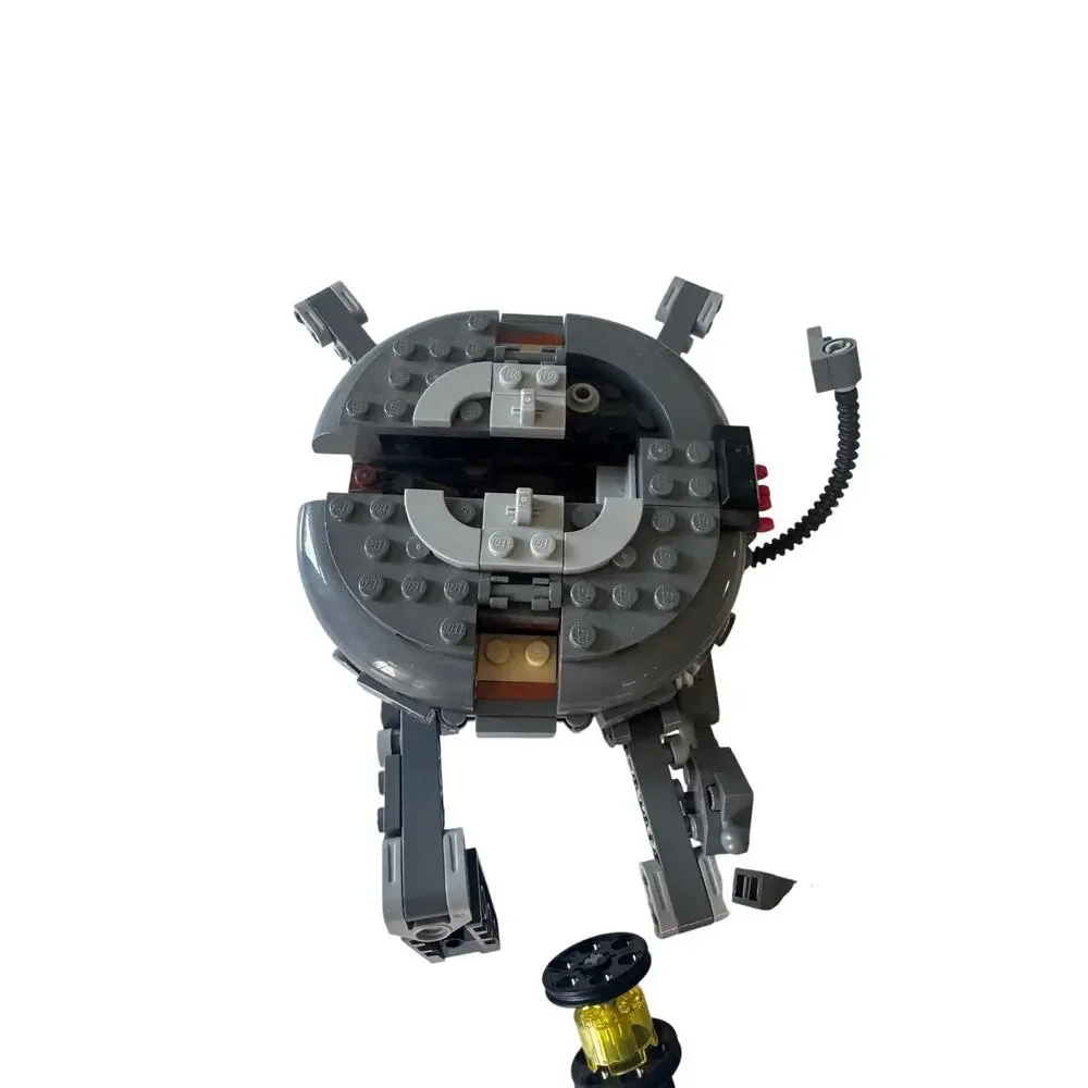 Lot of LEGO Star Wars Ships Incomplete A-Wing/Starfighter/Spider Tank AS IS